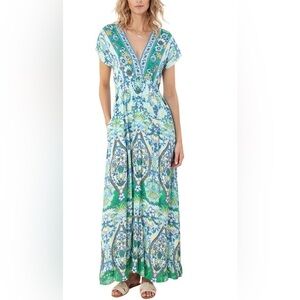 Hale Bob
Women’s Hale Bob V-Neck Maxi Dress
